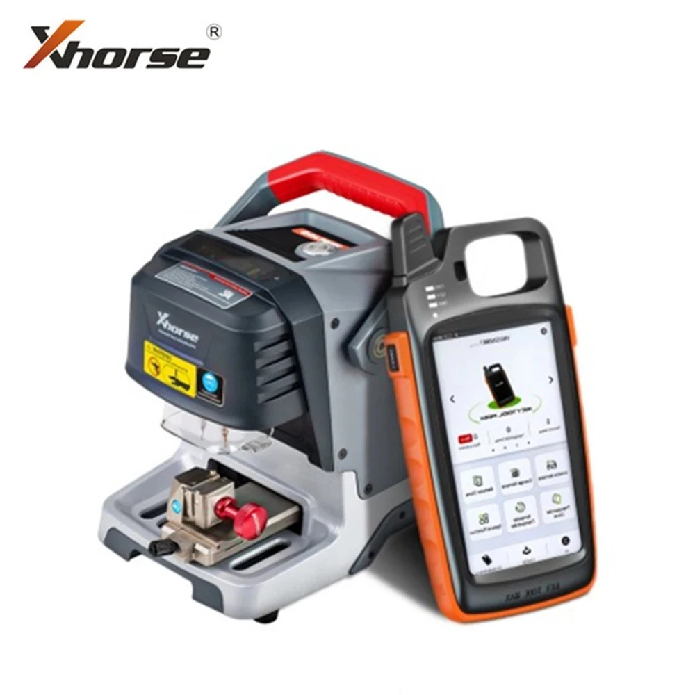 

Xhorse Dolphin XP005 Key Cutting Machine and VVDI Key Tool Max pro