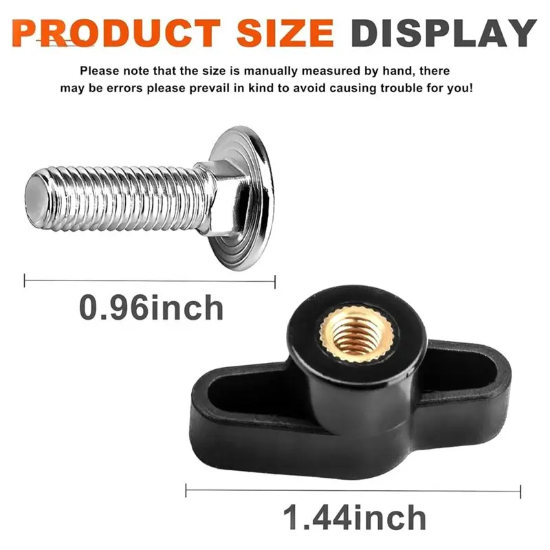 24-Hour Delivery Depth Adjustment Knob 301124004 And Screw HM-661067002 M6 X 22 For Ryobi P505 P503 P580 Tools