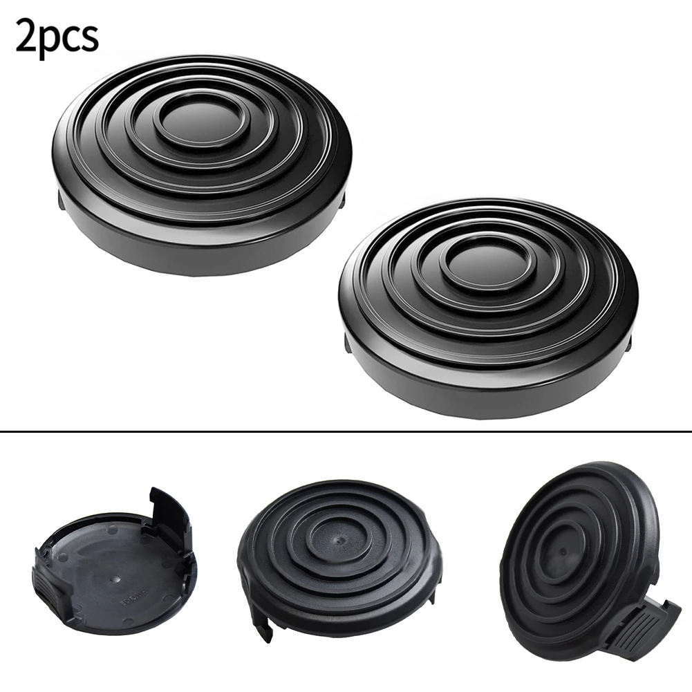 2pcs Coil Covers For Gardenline For Aldi For King For Craft For ALDI GLT453 GLT454 Grass Trimmer Garden Power Tool Accessories