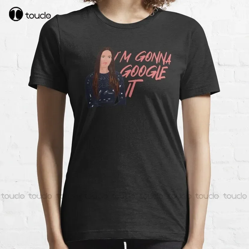 The Real Housewives Of Salt Lake City Lisa Barlow I’M Gonna Google It Classic T-Shirt Cotton Shirts For Men Fashion Funny New