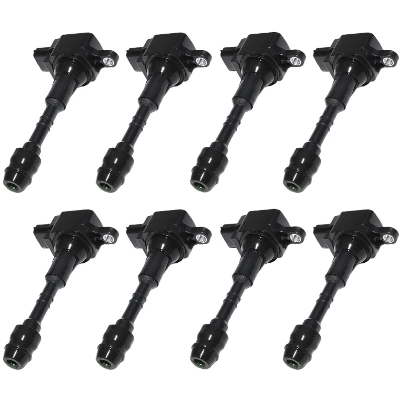 

8PCS Ignition Coil For INFINITI FX45 2003-2008 Q45 III (F50) 4.5 2001-2006 For NISSAN PATROL 4.8 UF-482 22448AR210 22448AR215