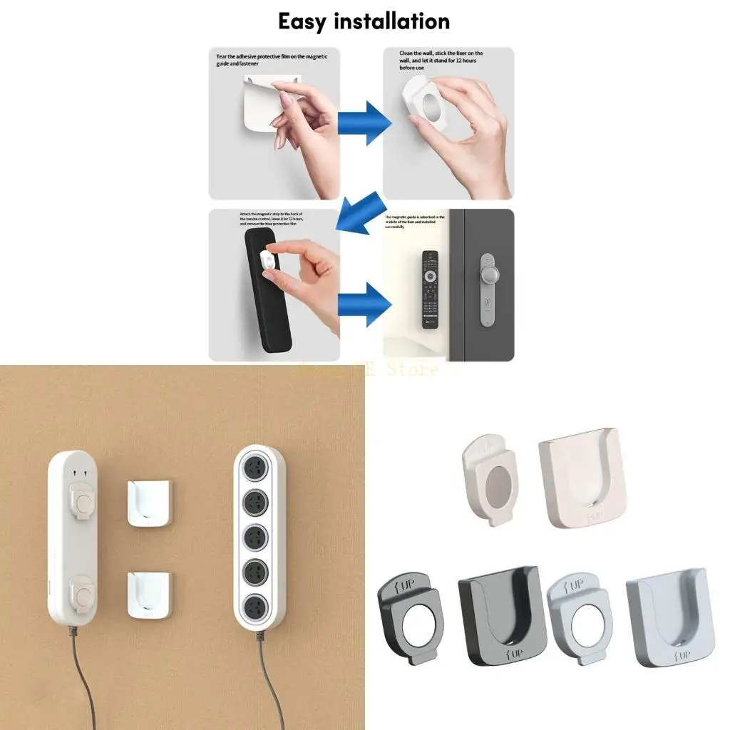 

M5TD Powerful Strong Holder for Remote Control Shelf Wall Mount Storage Hook