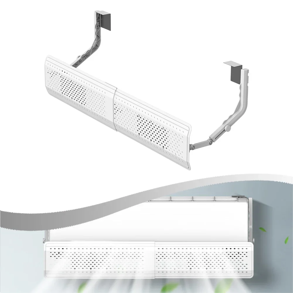 Adjustable Airflow Air Conditioner Windshield Air Quality Control Effective Air Deflection Install Without Tools