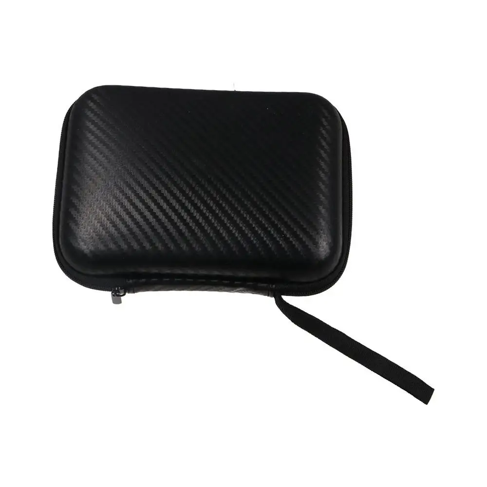 Shockproof Headphones Carrying Case Dust-proof Waterproof Earphone Storage Bag Pressure Resistance Wear-resistant