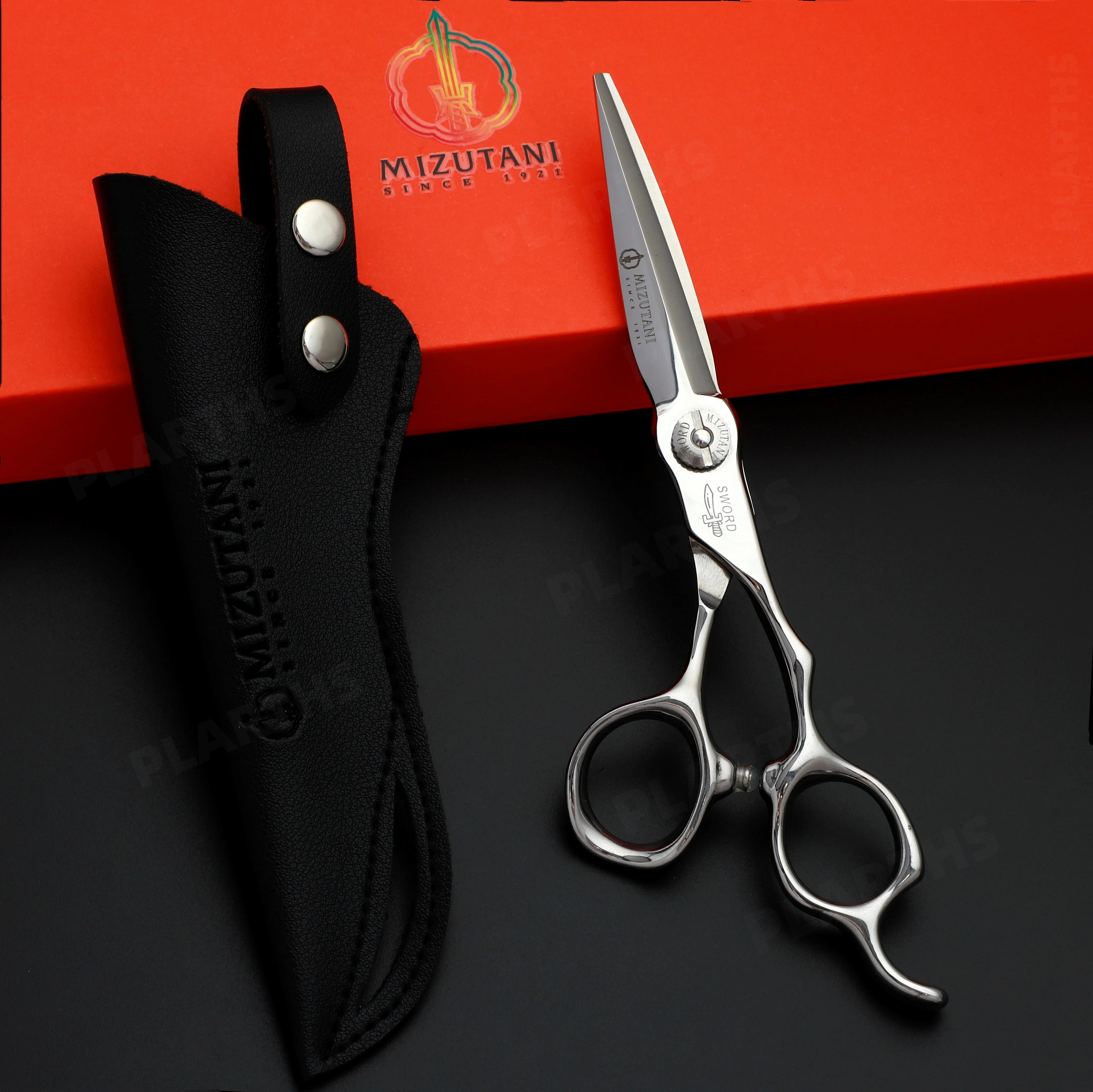 MIZUTANI barber Scissors professional hairdressing scissors 6.0 inch VG10 material Hair cutting machine Hair cutting scissors