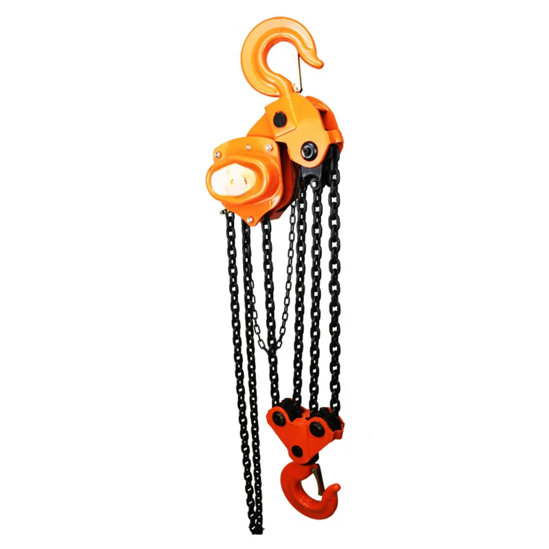 1T chain hoist 1.5T 2T 5T manual hoist 3 tons 15 tons, lifting hoist