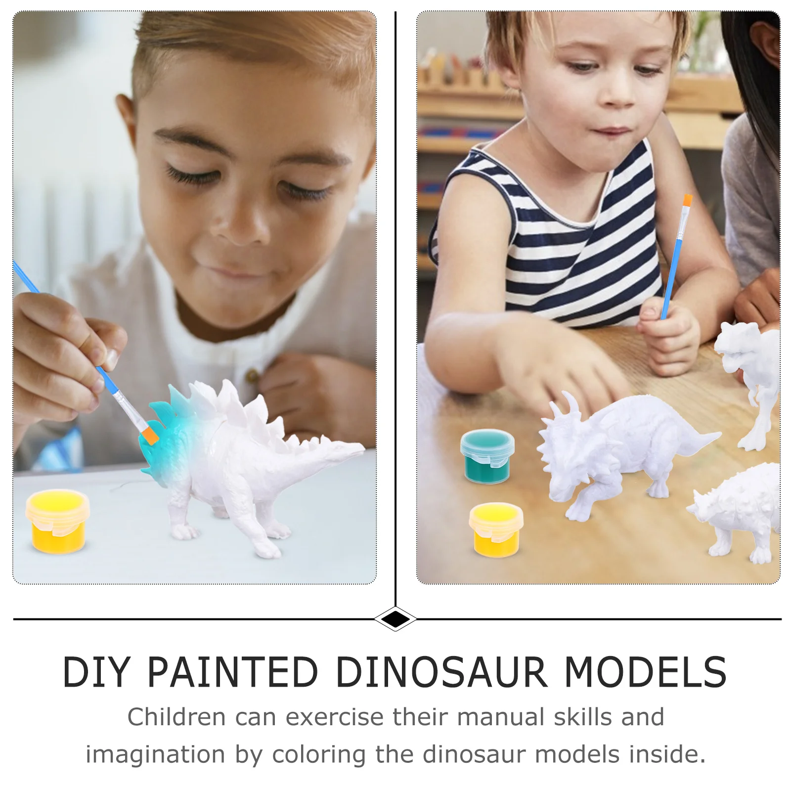 

Toy Kids DIY Arts Crafts Painting Supplies for Children PVC Kit Drawing Children's
