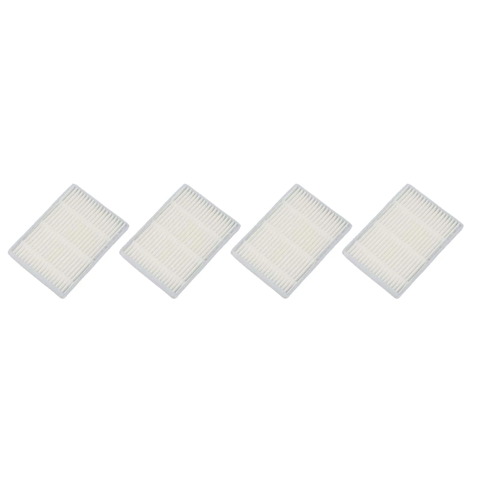 For ILIFE A12 for Pro Comprehensive for Cleaning Kit 4 Filters 5 Mop Cloths and 6 Side Brushes for Cleaner Living Spaces
