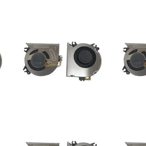 Silver ABS Cooling Fan 7cm Built In Heat Dissipation Accessory For Switch 2 Gaming Console Internal Cooler