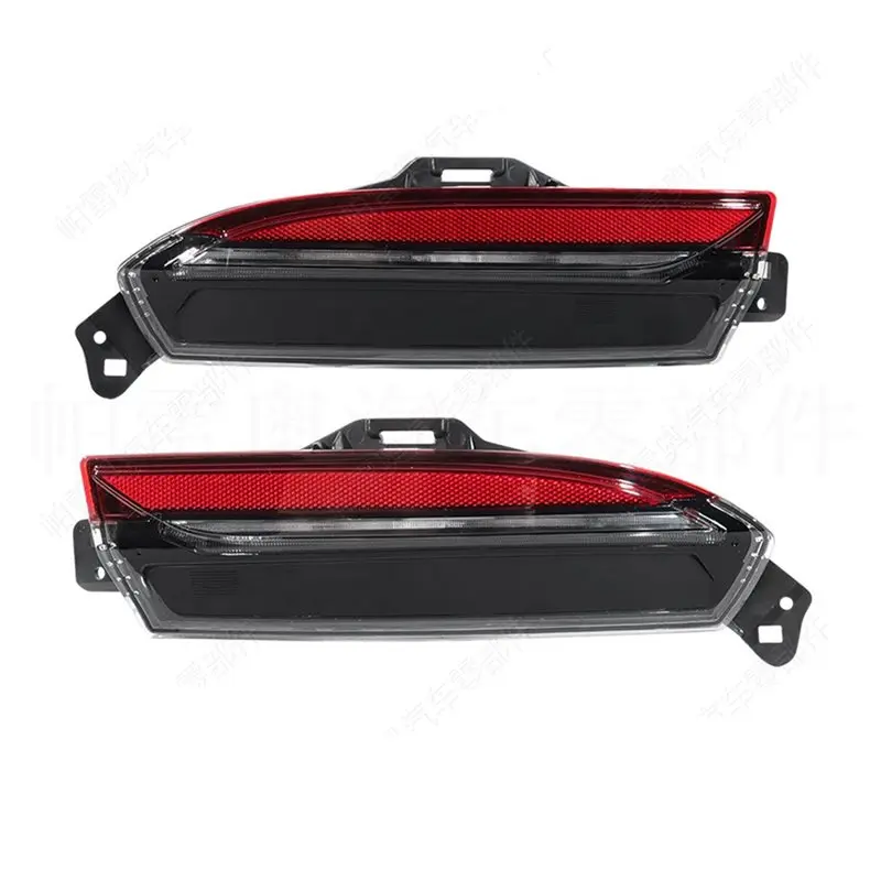 

AEF2-1Pair Задний противотуманный фонарь-отражатель 1712513-00-D 1712514-00-D для Tesla Model 3 Highland 2023-2025, задний фонарь