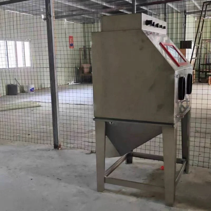 Dust-free Sandblasting Machine Sandblasters Wet Sand Vapor Blasting Machine Cabinet