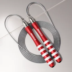 Corde de crossfit professionnelle pour homme diabétique, équipement de fitness, de musculation et de fitness, vitesse unique