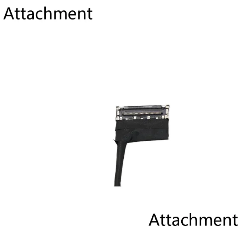 노트북 LCD LED LVDS 디스플레이 케이블, 레노버 샤오신 에어 S530 S530-13IWL elz02 LCD 케이블, dc020037u00 5c10s29885, 정품, 신제품