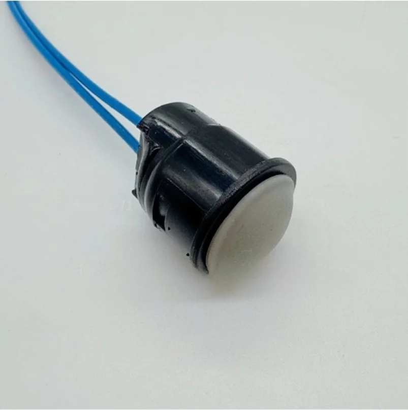 Excavator Joystick Push Button (black 2 line) 635-8205 For CAT