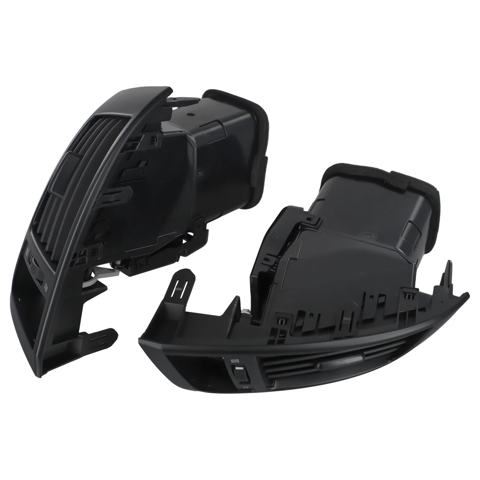 

Air Conditioner Outlet Vent ABS For Land Outlet Vent 55670-60190 55680-60130 Black Fitment Middle Air Conditioner