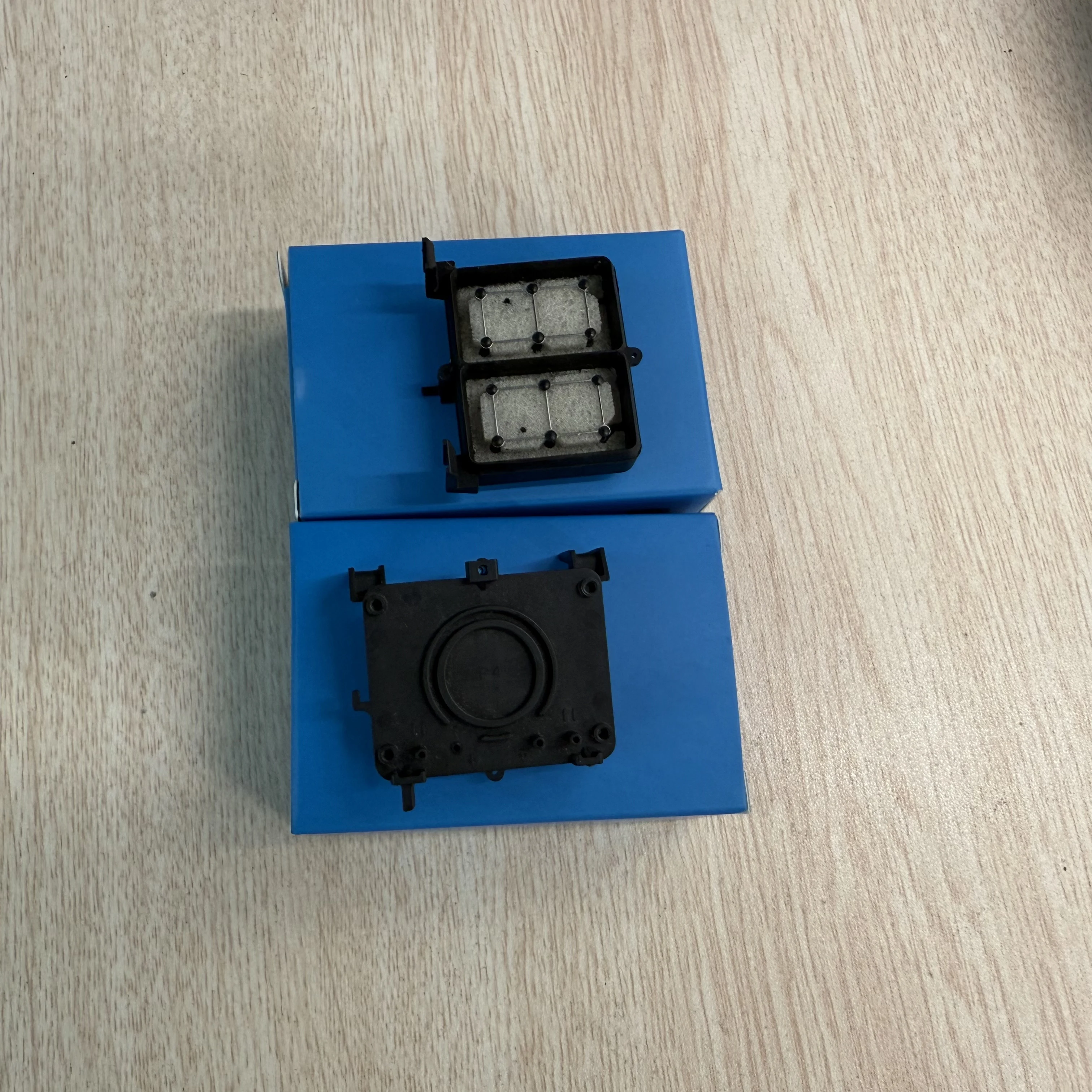 LETOP 2 Pezzi Stazione di Tappatura Per Stilo R2000 R1800 R1900 IEco Stampante Solvente Tampone di Inchiostro Cap-top