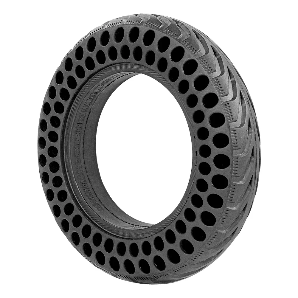 10x2.0 Honeycomb Solid Tire For Xiaomi Mi3 M365 Pro Pro2 1S Electric Scooter Rubber Explosion-proof Tyres Shock Absorber Wheel