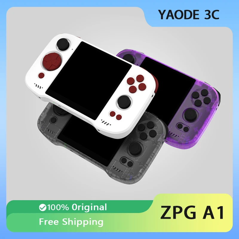 

4.0 Inch ZPG A1 Unicorn Android 720p Soc Helio G99 Six-Axis Gyroscope Immersion Battery 4500mah PS2 Handheld 3DS Game Console