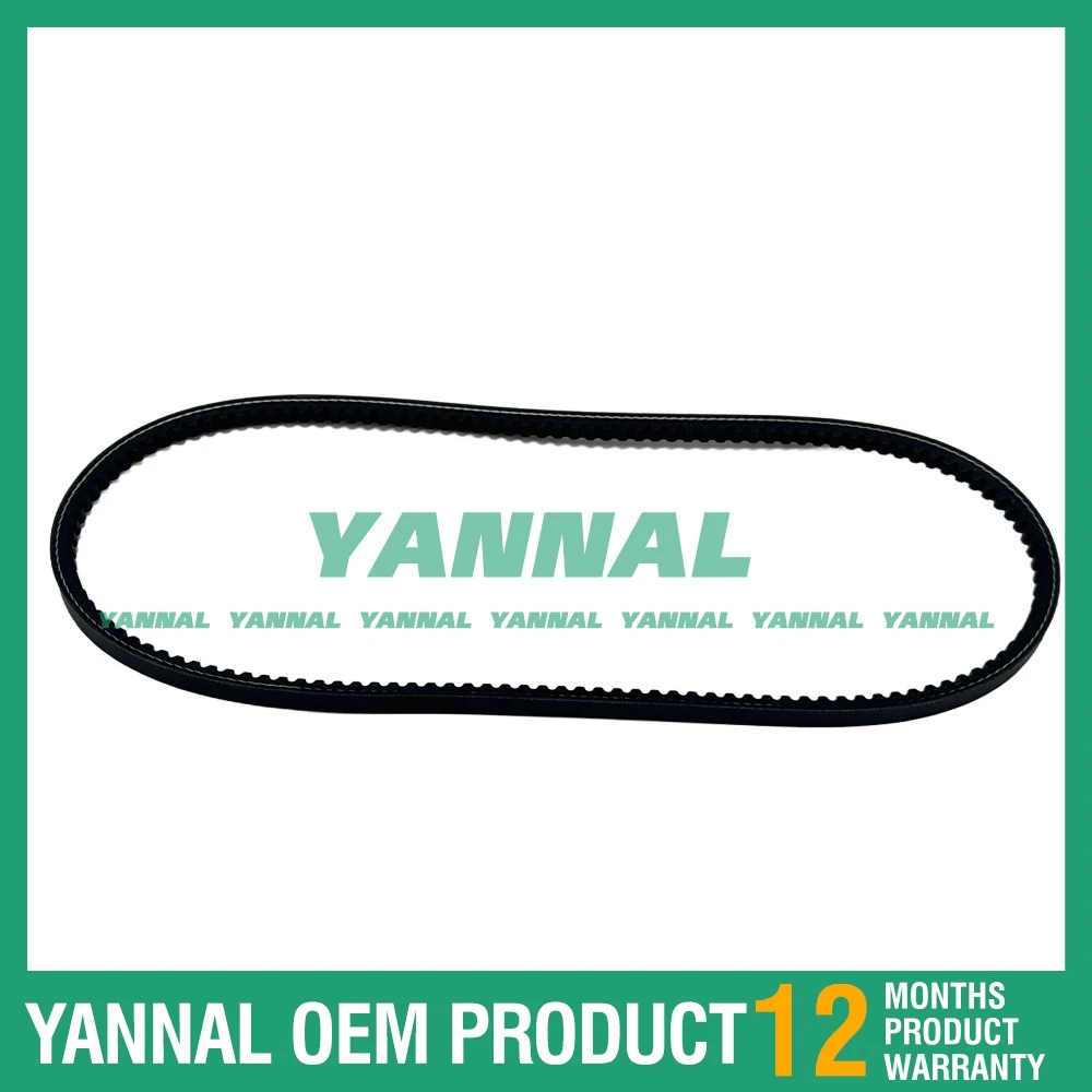 

19805-72530 Ремень для деталей двигателя экскаватора Kubota D782 D902 Z482 Z602 D722