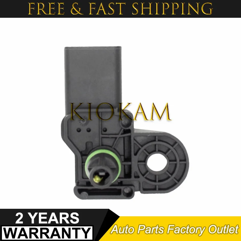 

Новый датчик температуры абсолютного давления в коллекторе MAP 13627535069 для Mini R56 R55 R57 Cooper S 1.6L 2007-2010, автомобильные аксессуары