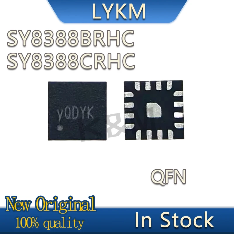 2/PCS New Original SY8388BRHC SY8388B yQCFA yQC yQC** YQCxxx SY8388CRHC SY8388C rMBQZ rMBQZ rMB** rMBxxx QFN In Stock