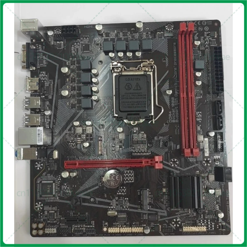 

Используется для основной платы Gigabyte B560M GAMING HD LGA1200, интерфейс HDMI/VGA, поддержка процессора 10-го поколения 11-го поколения