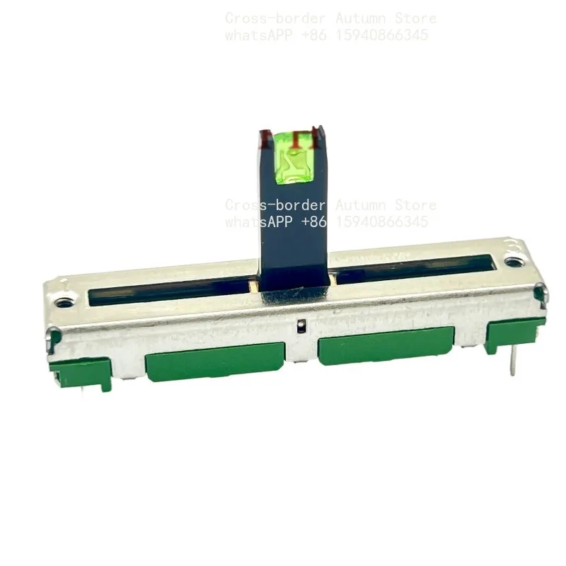 With Green LED Mid‑Point Positioning Linear Shaft Length Single Unit