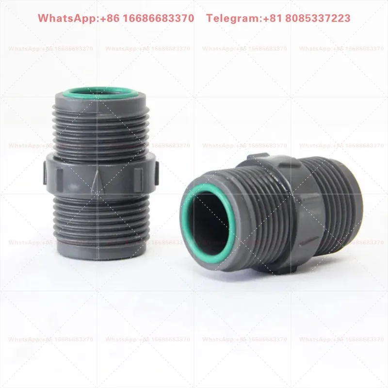 Dosing Meter Pump Plastic PVC Check Valve DN15 Single Direction Flow Control Pipe Inlet Outlet Fitting Repair Fitting