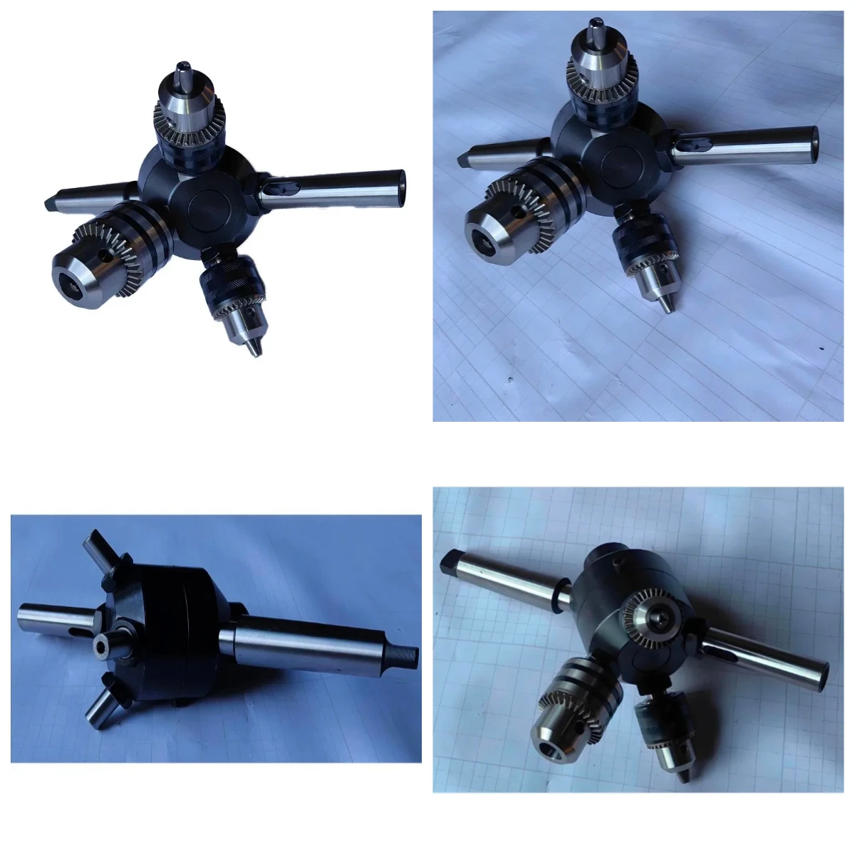 Drill Chuck for Metalworking and Woodworking Hot Sale High Precision CNC Lathe Tailstock Quick Change Multi-station