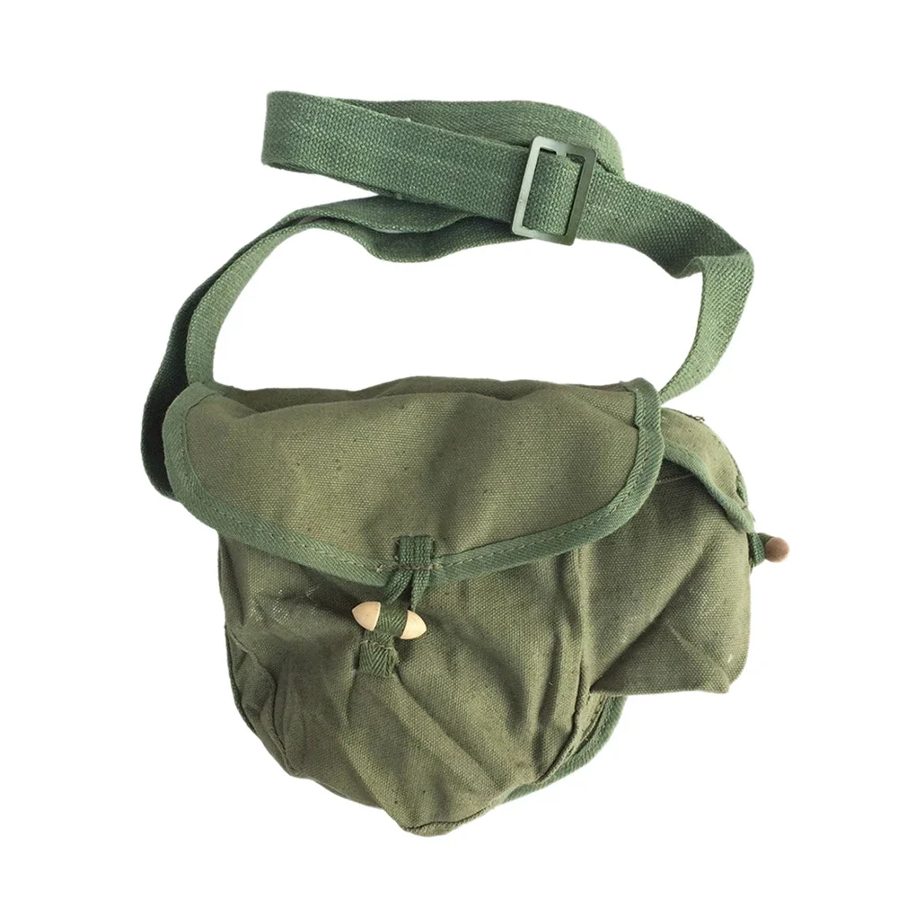 SURPLUS Vietnam War Bag Original Chinese Type 56 Rig Discal Drum Magazine Pouch view 2