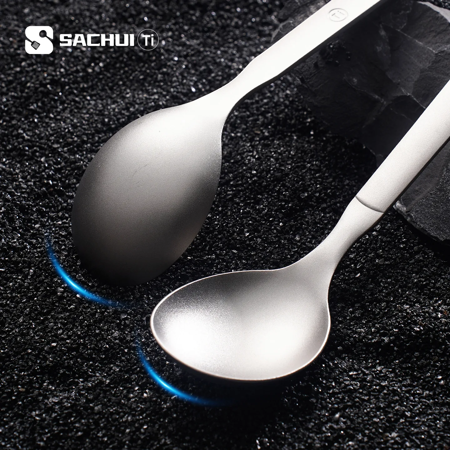 Pure Titanium Round Spoon Ligh - огляд і ціна Edc Everyday Carry Knives
