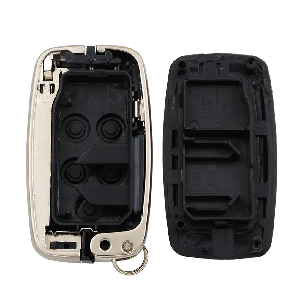 Ecusells 5 Buttons Remote Key Shell Fob Key Housing Case Cover for LAND ROVER RANGE ROVER SPORT LR4 Vogue 2010-2013