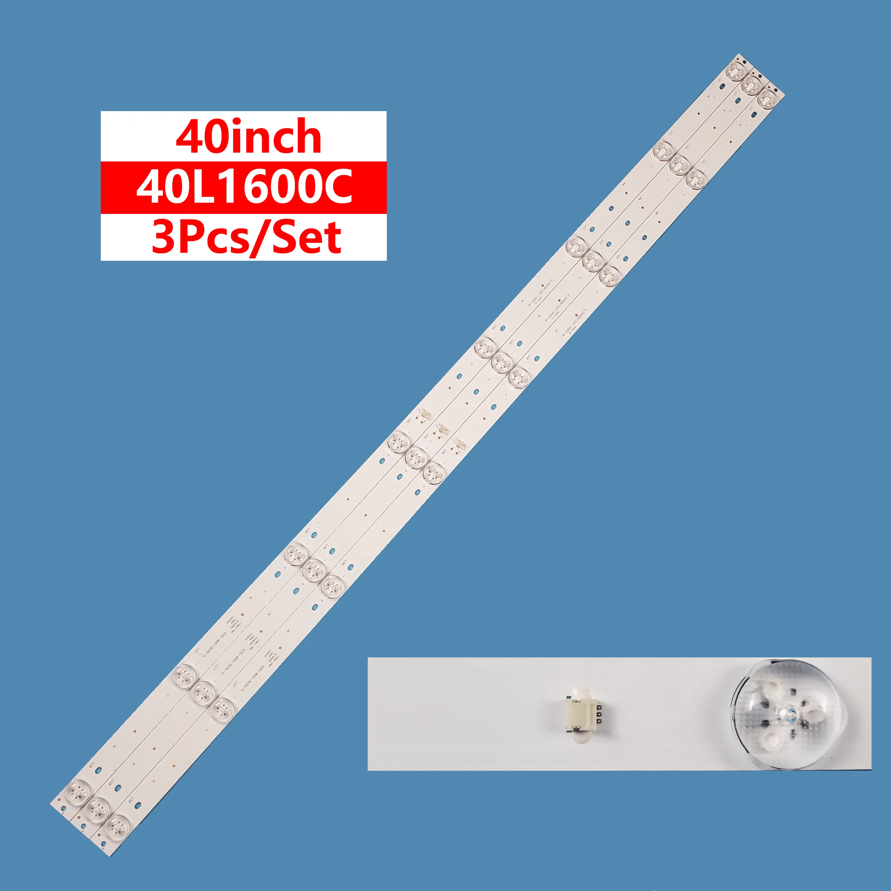 

Backlight for tv JL.D40081330-140ES-M For 40L1600C 40L2600C TH-40D400C LED strip For TV Backlight