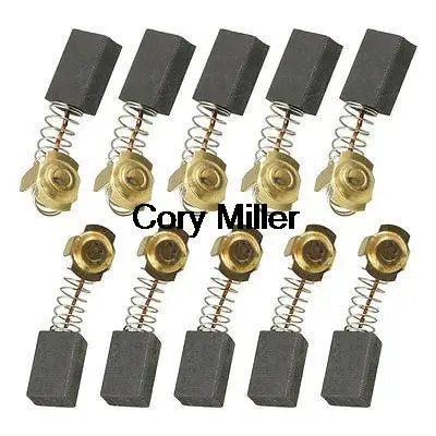 

Сменные угольные щетки электродвигателя 16,5 x 11 x 7 мм