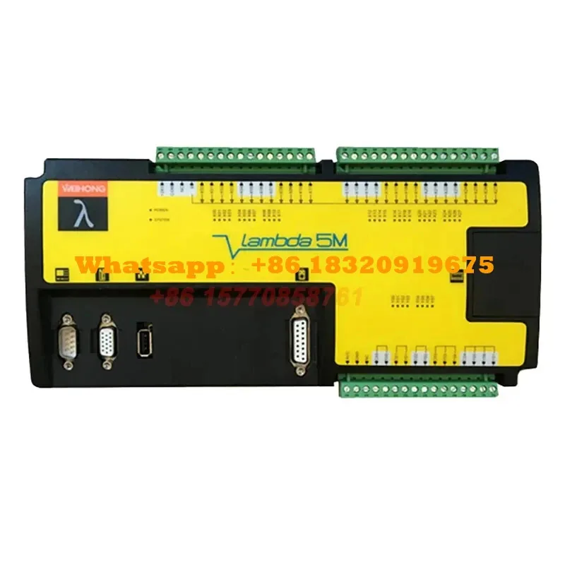 Weihong 4-Axis 5-Axis Motion Control System Cnc Controller Pm95A Lambda5S Software Ncstudio For Cnc Router - Image 5