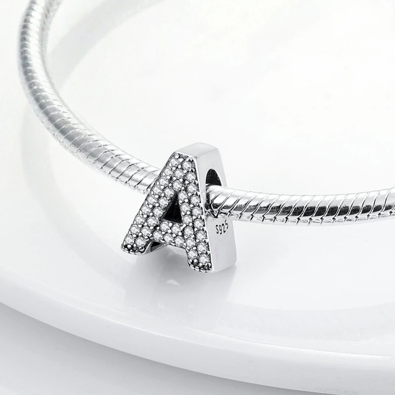Bestseller 925 Sterling Silber Charms Perlen Anhänger Passend für Original Armband Halskette Charms DIY Damen Mode Schmuckherstellung – Detail 5