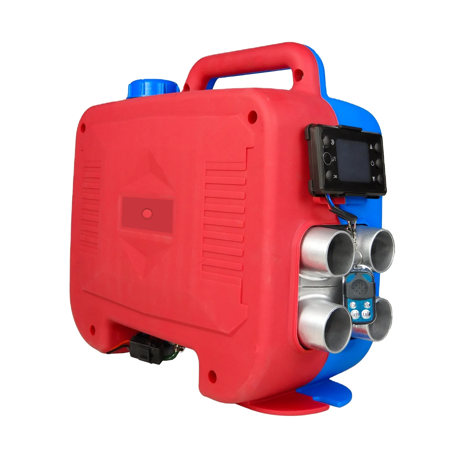 

All in One 5kw/10kw Diesel air Heater Camper 12V Parking Fuel Air Heater With Remote Controller