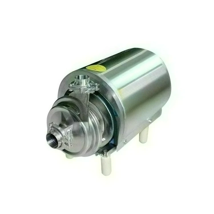 Bomba centrífuga sanitaria de la bomba de la cerveza de la transferencia del acero inoxidable del grado alimenticio para la bomba del leche de la bebida del jugo