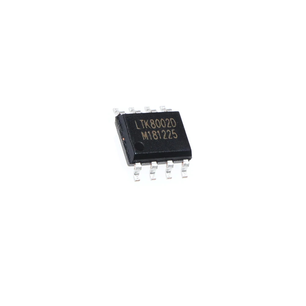 Amplificador de potência, Chipset de boa qualidade, Novo, 10Pcs, Lote, 8002A, HAA8002D, LTK8002D, HAA2018, HAA2018A, LTK5128D, SMD, SOP-8, 3W, 5W, AB