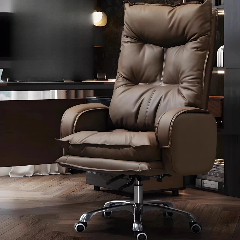 Arm Desk Office Chair Backrest Conference Computer Mobile Office Chair Comfortable Cushion Arm Silla Oficina Home Furniture