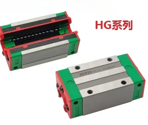 

HIWIN Тайвань серебряный слайдер линейной направляющей HGH HGW EGH EGW MGN 7, 9, 12, 15, 20, 25