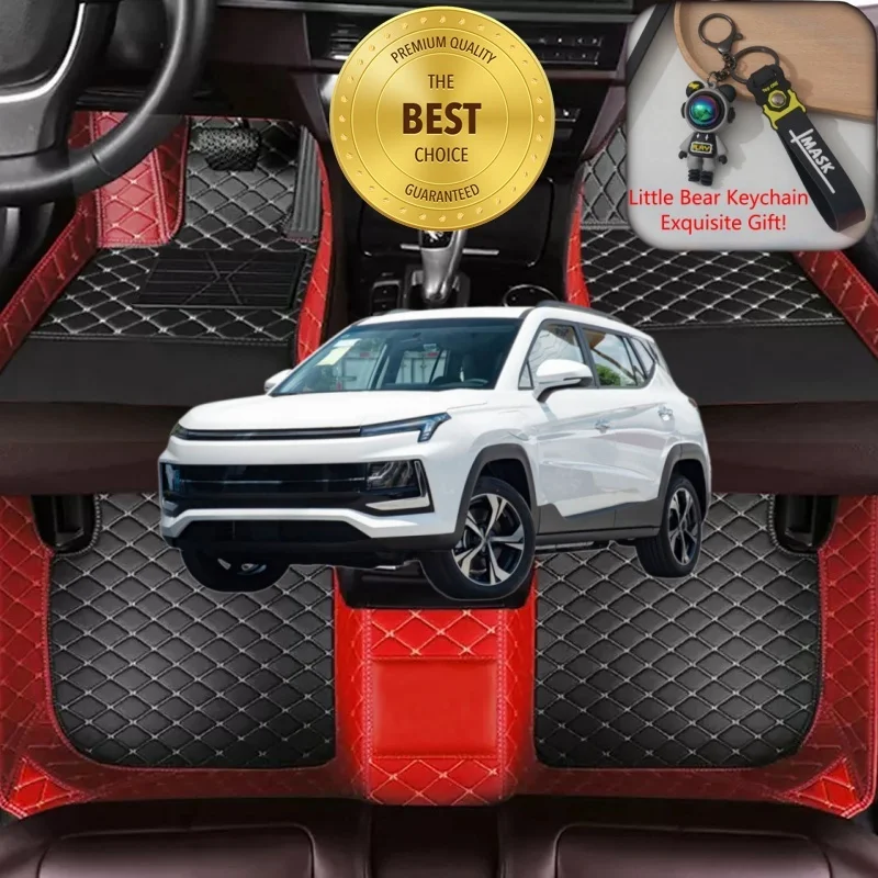 

Customized Fit for Sehol E40X/JAC e-JS4 Car Floor Mats Car Accessories Tailored Luxury Auto Carpet Mats Left/Right-hand Drive