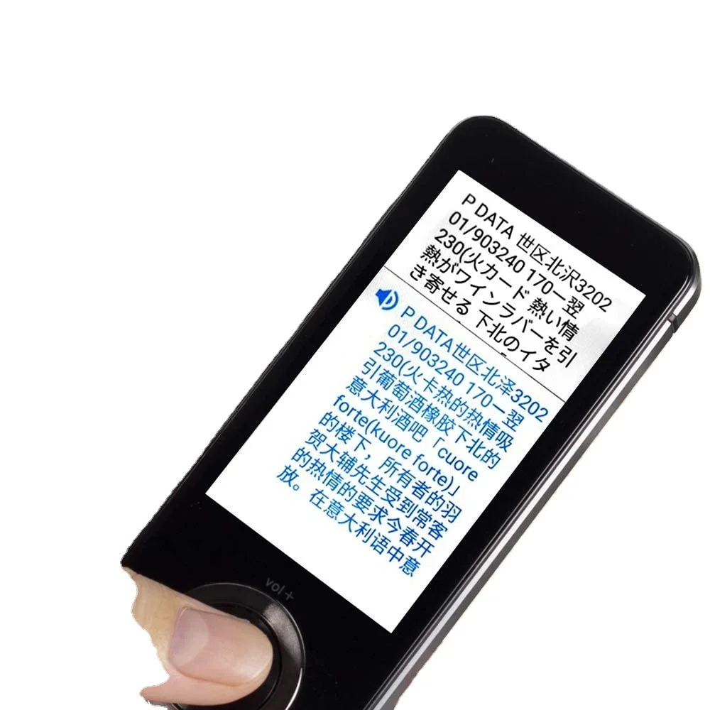 Smart Voice Translator with Camera for Home Electronics Offline Translation for 108 Languages Portable Real Time