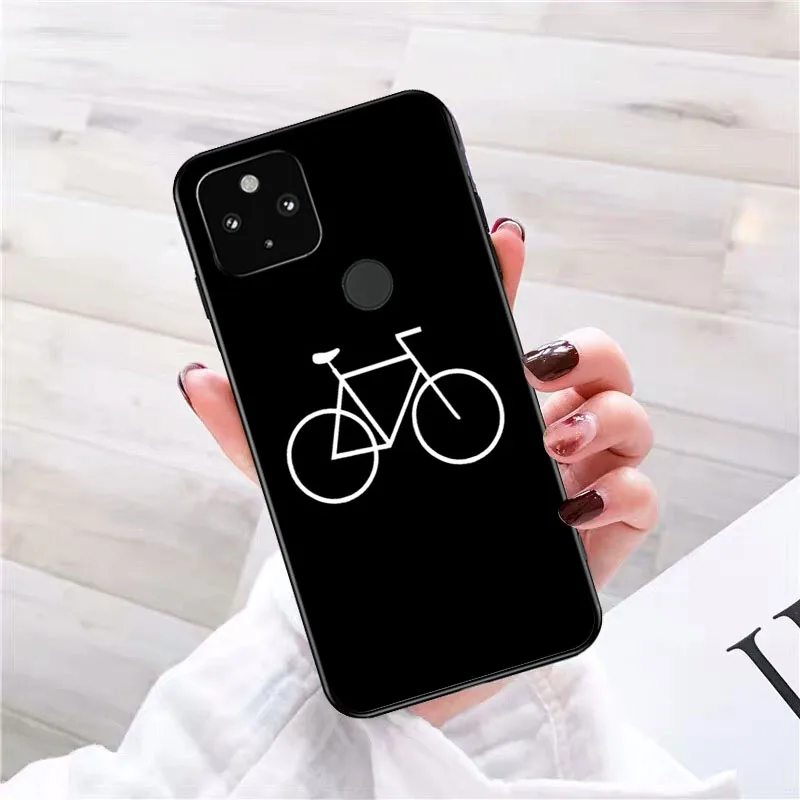 

BIKE CYCLING art Phone Case for Google Pixel 10 9 Pro XL 9A 8 7 6 Pro Pixel 8A 7A 6A Pixel 8 7 6 5