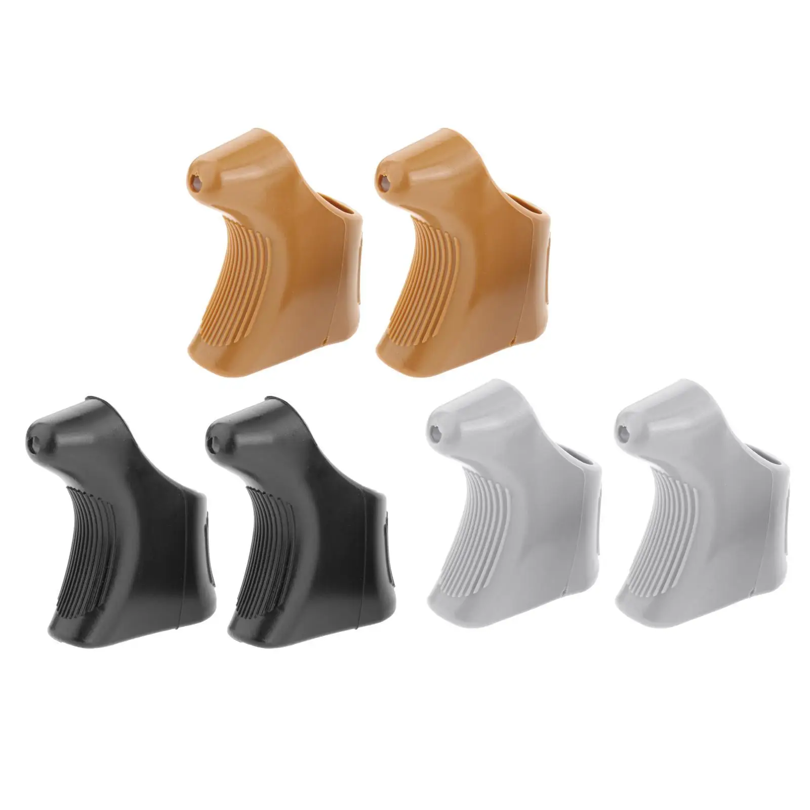 2Pcs Brake Lever Hoods Durable Anti-Slip  for  Shield