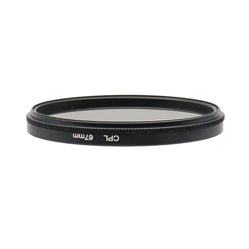 Circular Polarizing CPL Filter 37 39 40.5 43 46 49 52 55 58 62 67 72 77 82mm For Nikon Canon Sony Fujifim Olympus Camera Lens