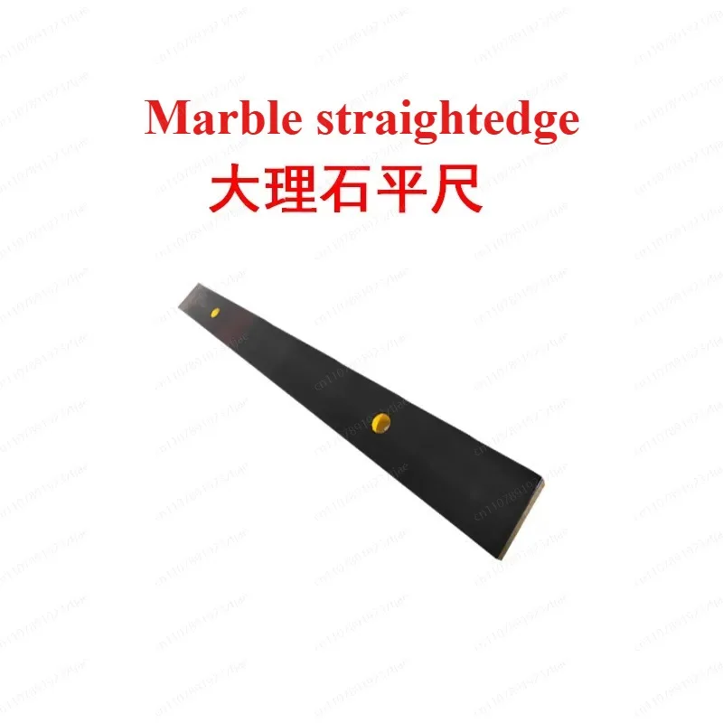 00 Grade Granite Straight Edge 1500x150x60mm, High Precision Parallel Ruler for Machine Tool Calibration