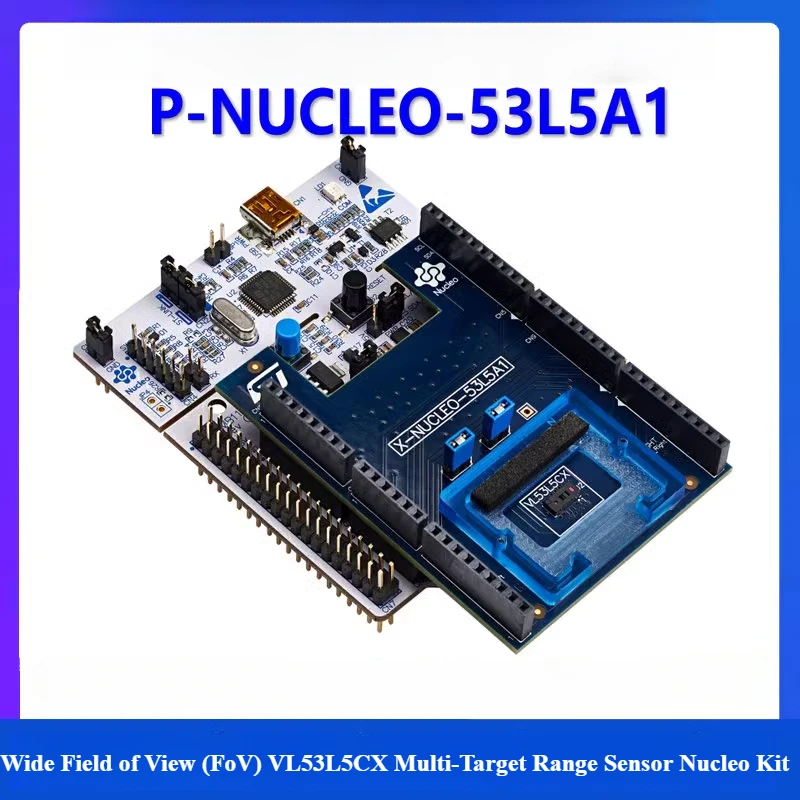 

P-NUCLEO-53L5A1/X-NUCLEO-53L5A1/VL53L5CX-SATEL Multi-area Ranging Sensor