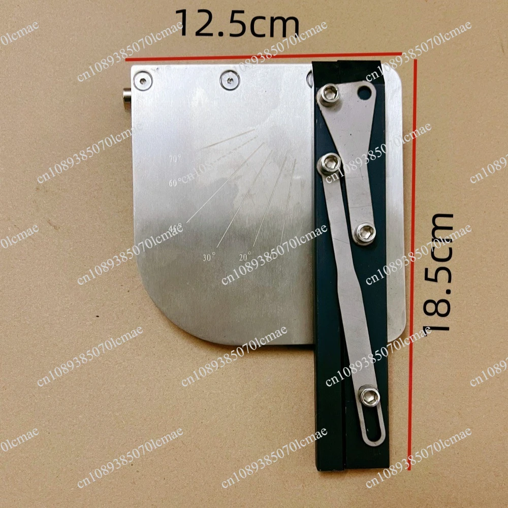 tool for sheet metal bending Press brake front support magnetic angle positioning artifact