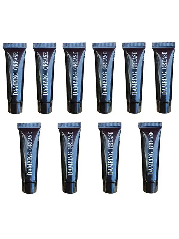 Damping Grease Door and Window Hinge Toilet Seat Cushioning Grease 10PCS Machine Grease Anti Seize Grease for Automotive